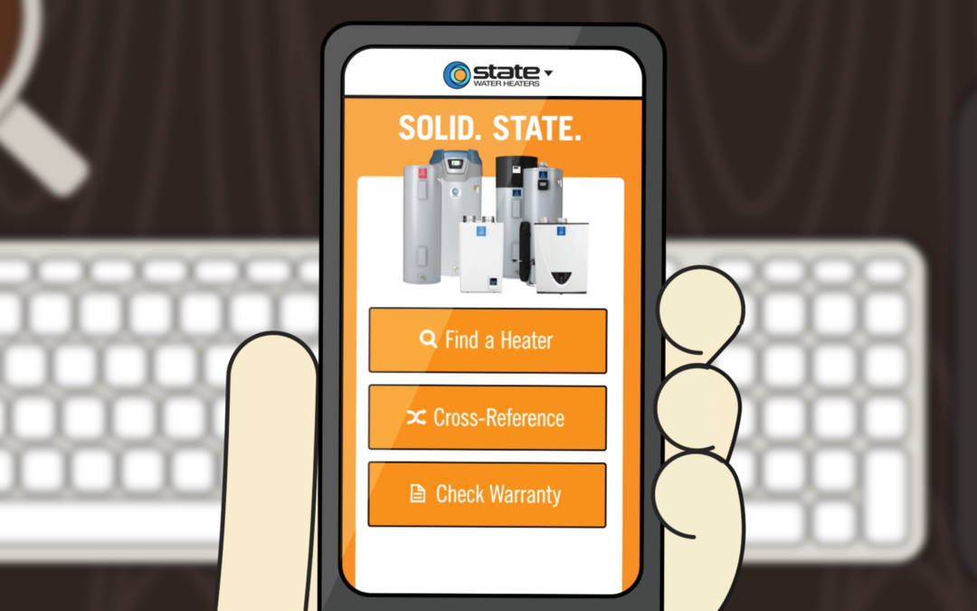 State Water Heaters App Infographic